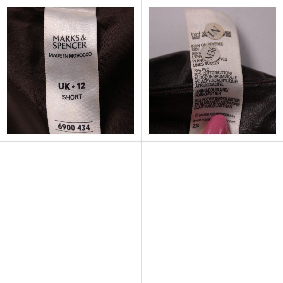 брюки Marks & Spencer