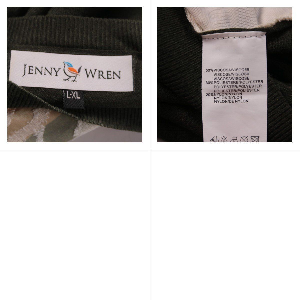 свитшот Jenny Wren