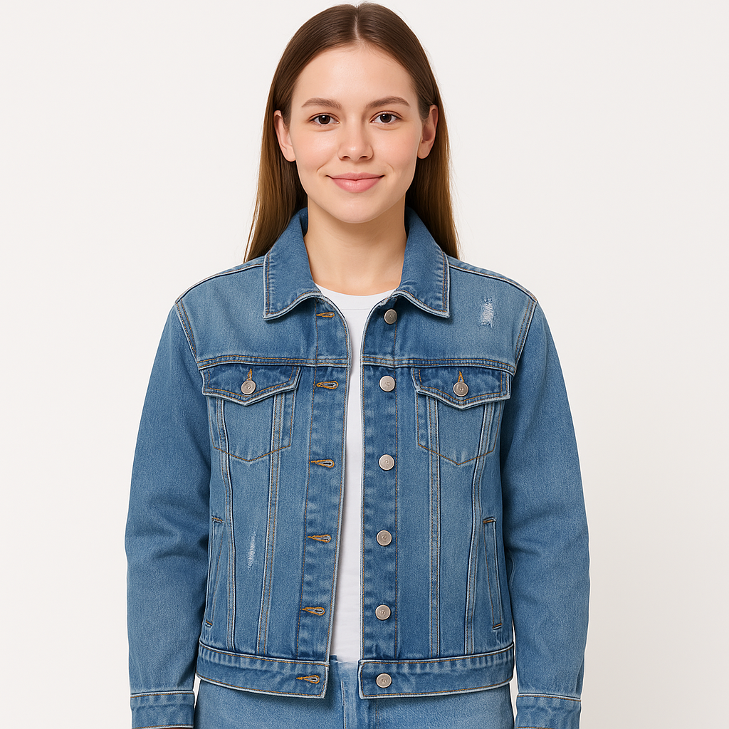 джинсовка New Look