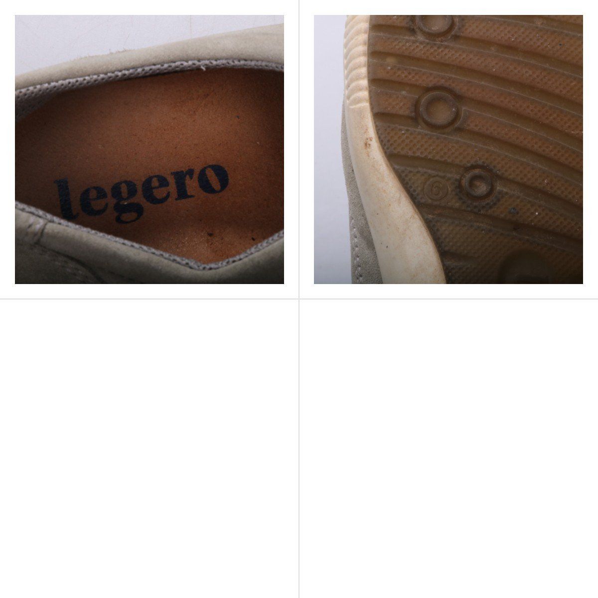 кроссовки Legero