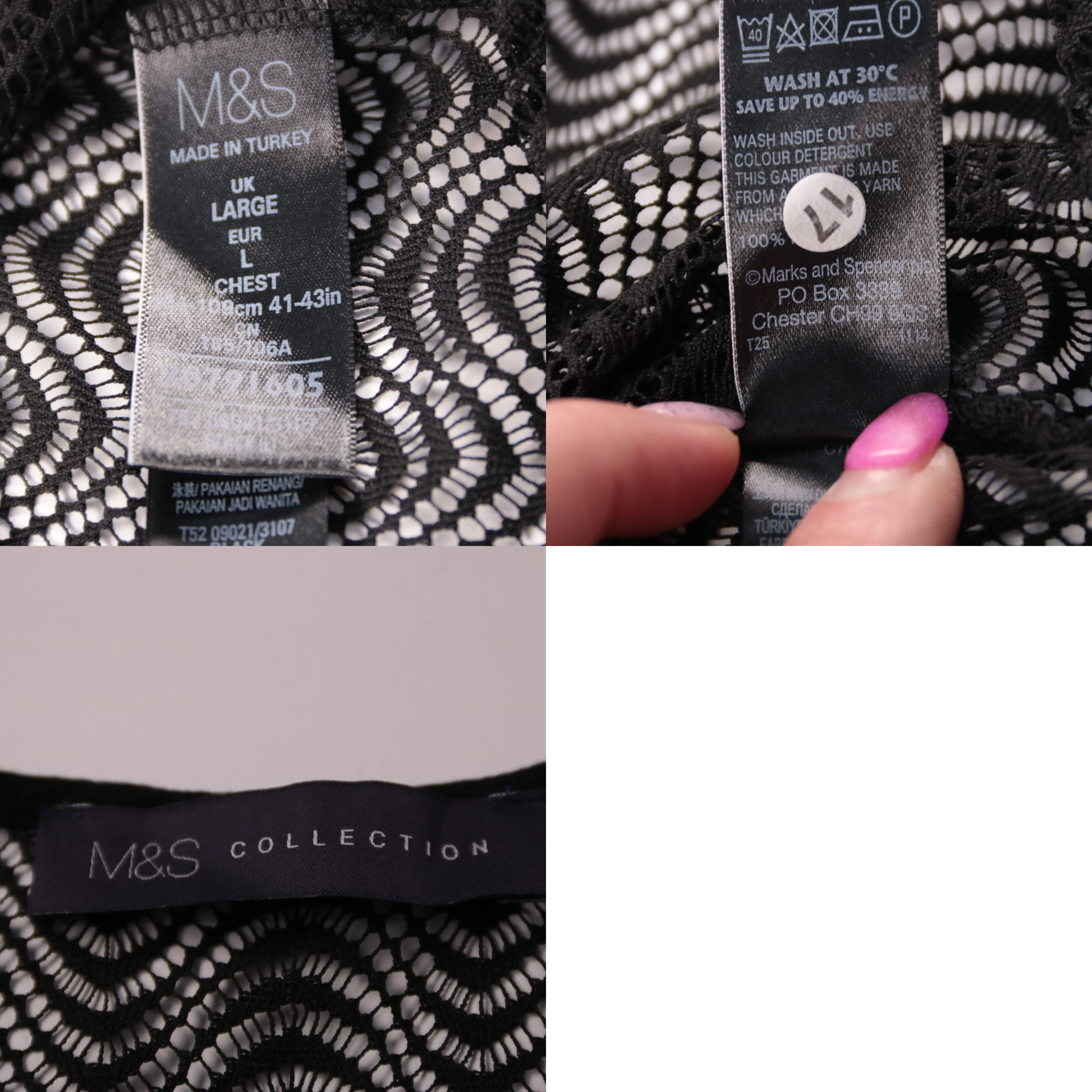 блузка M&S