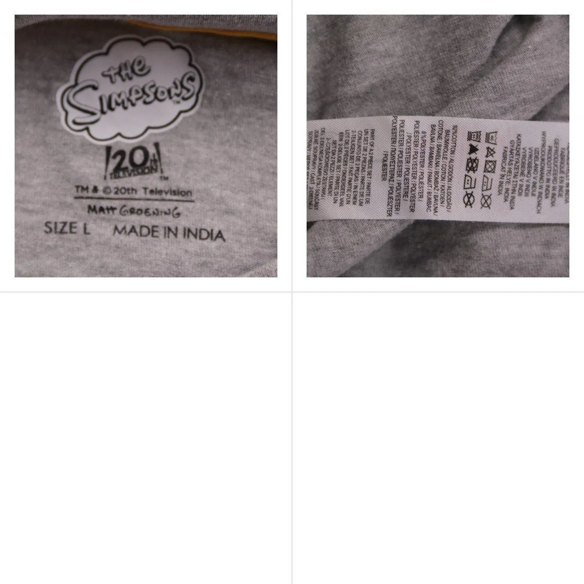 футболка The Simpsons