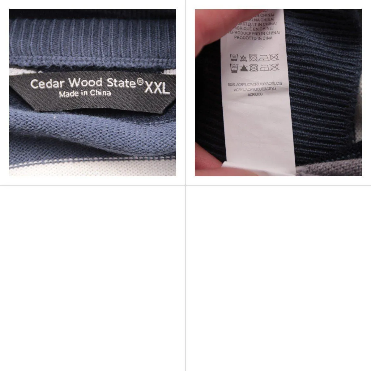 джемпер Cedar Wood State