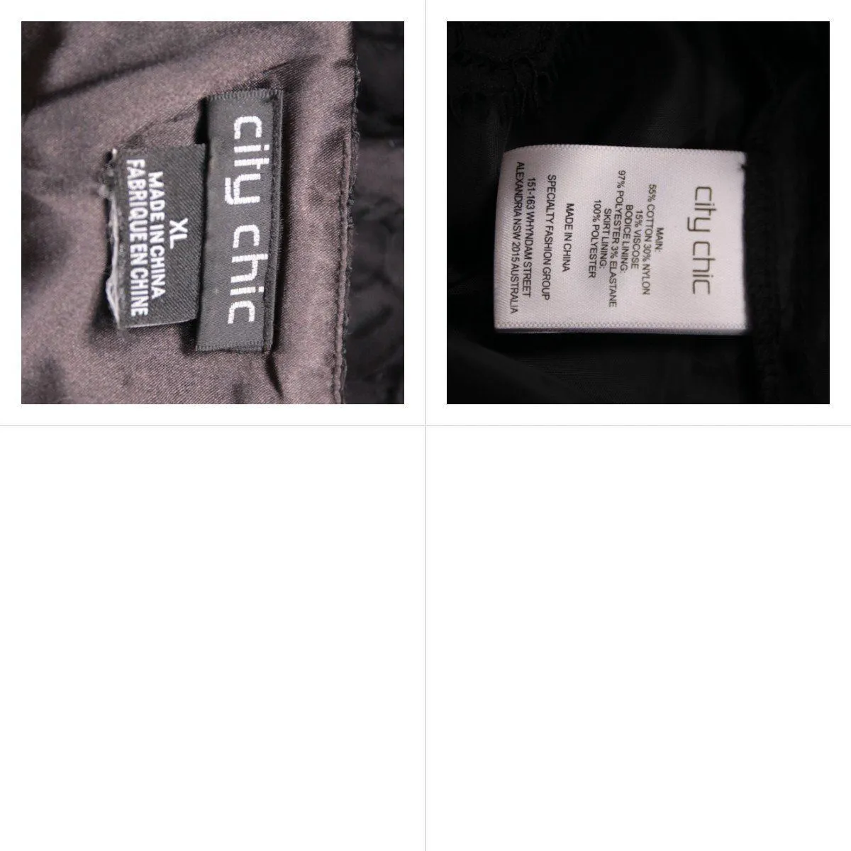 платье City Chic