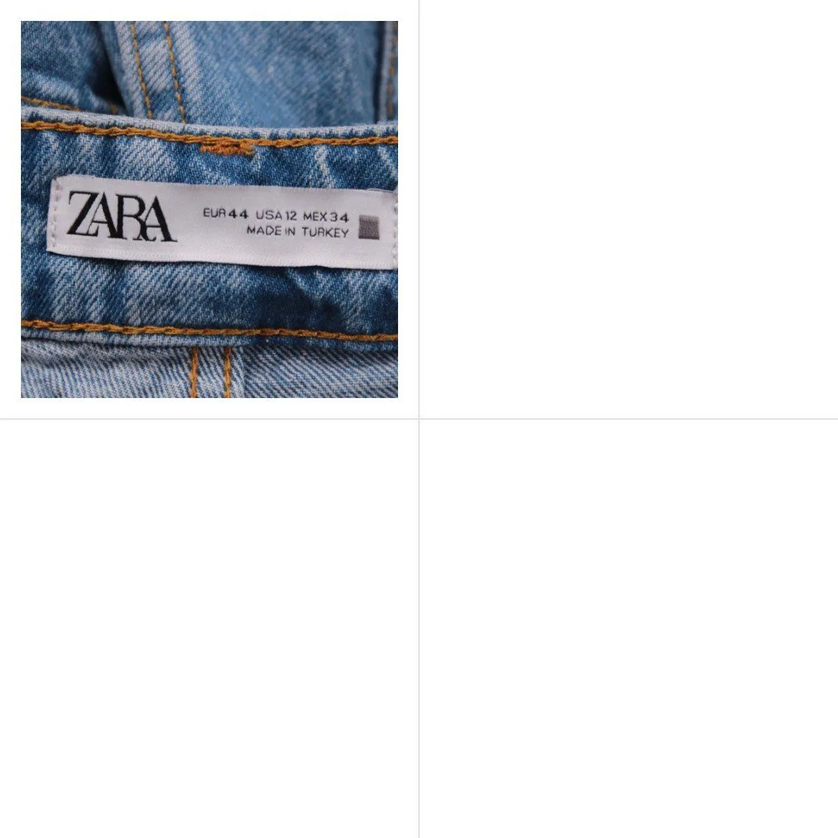 джинсы Zara