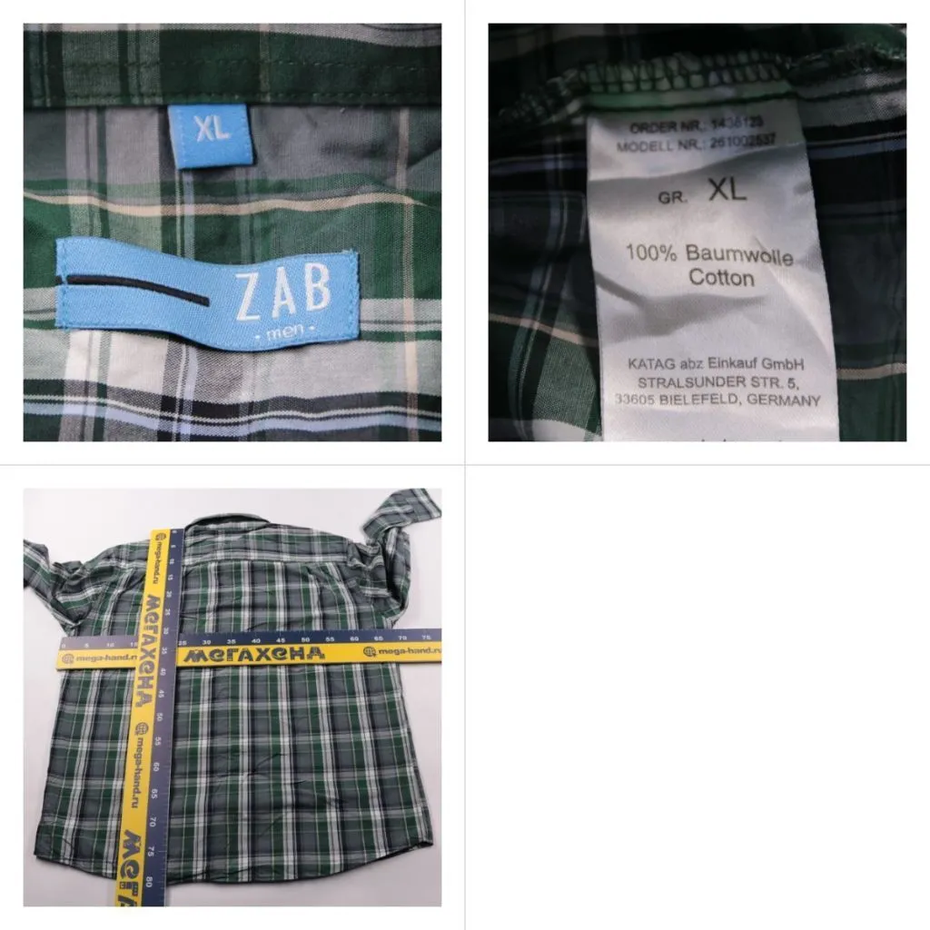 рубашка ZAB