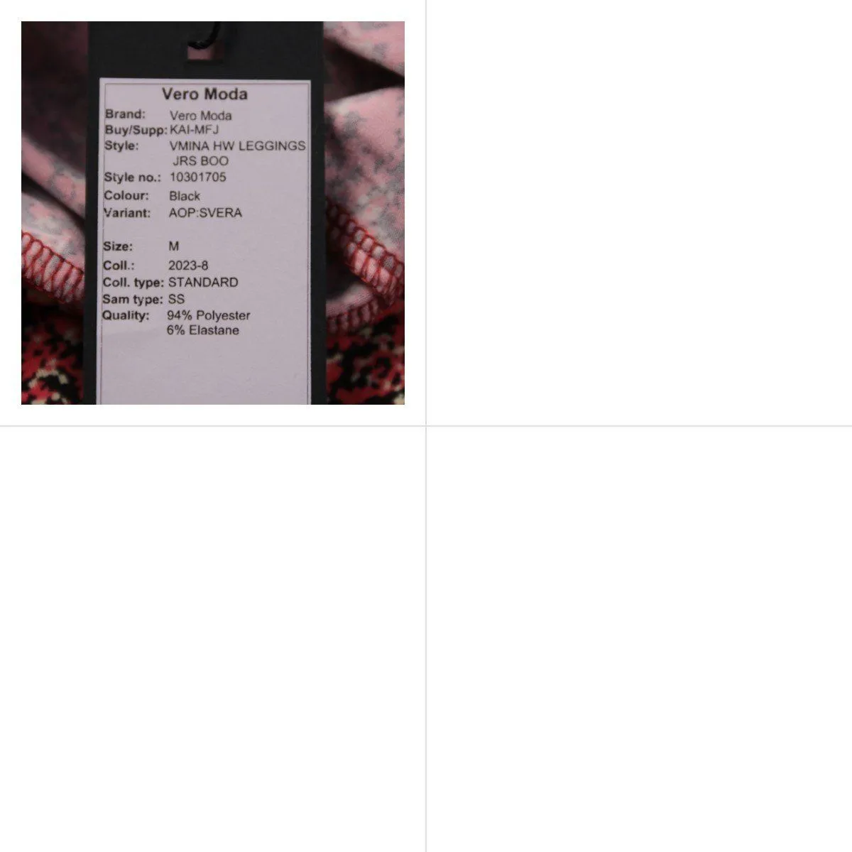 легинсы Vero Moda