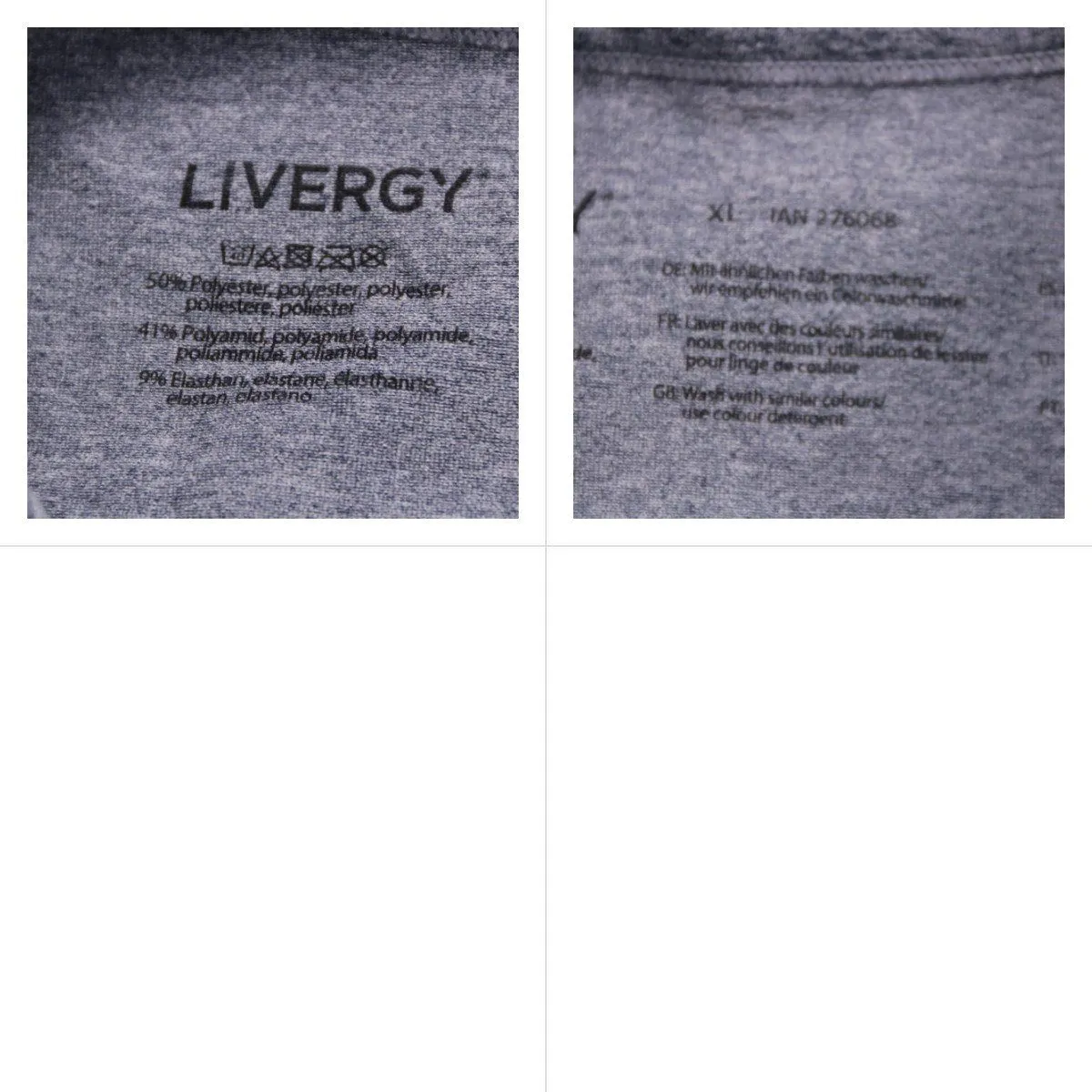 футболка Livergy