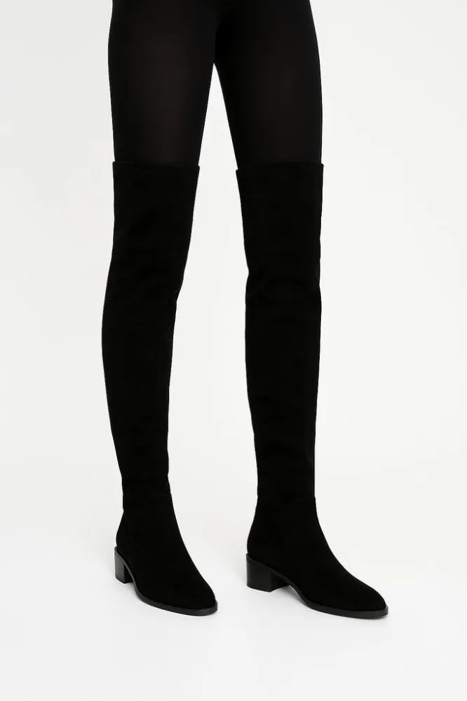 сапоги Stradivarius