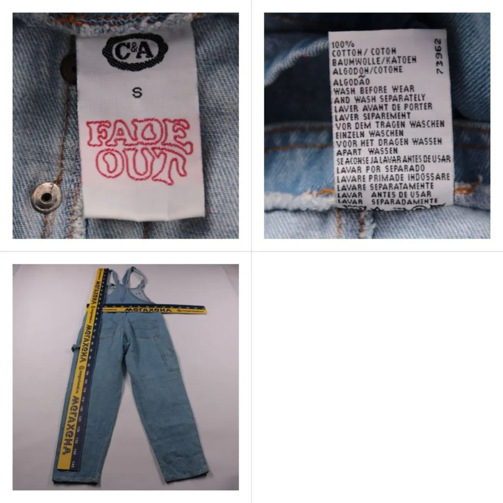 комбинезон C&A