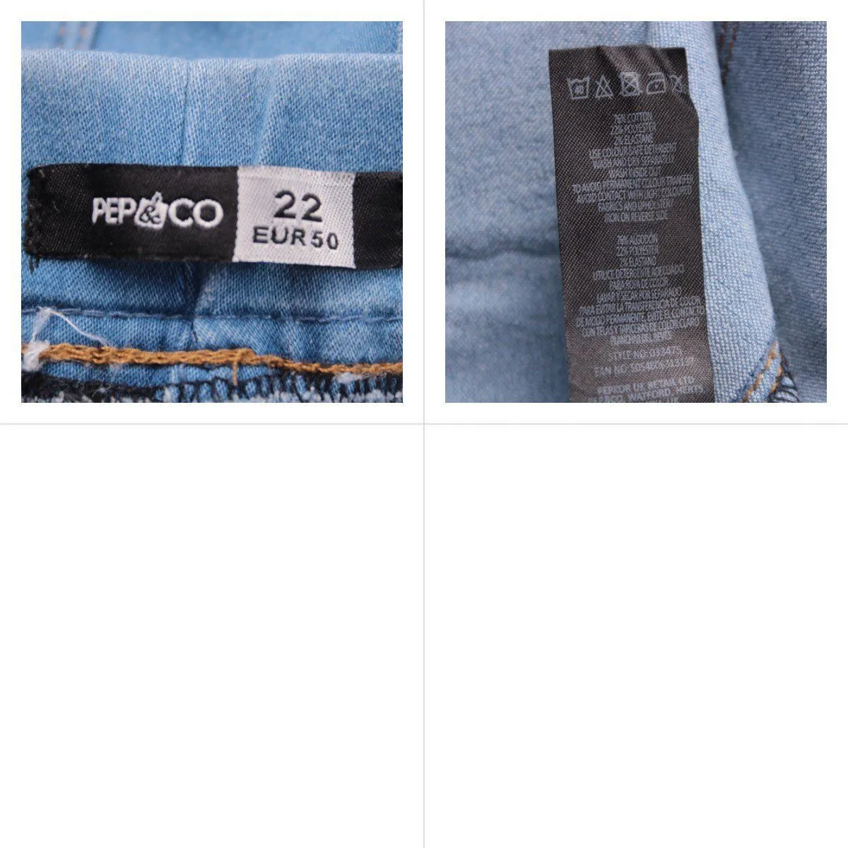 джинсы Pep&Co