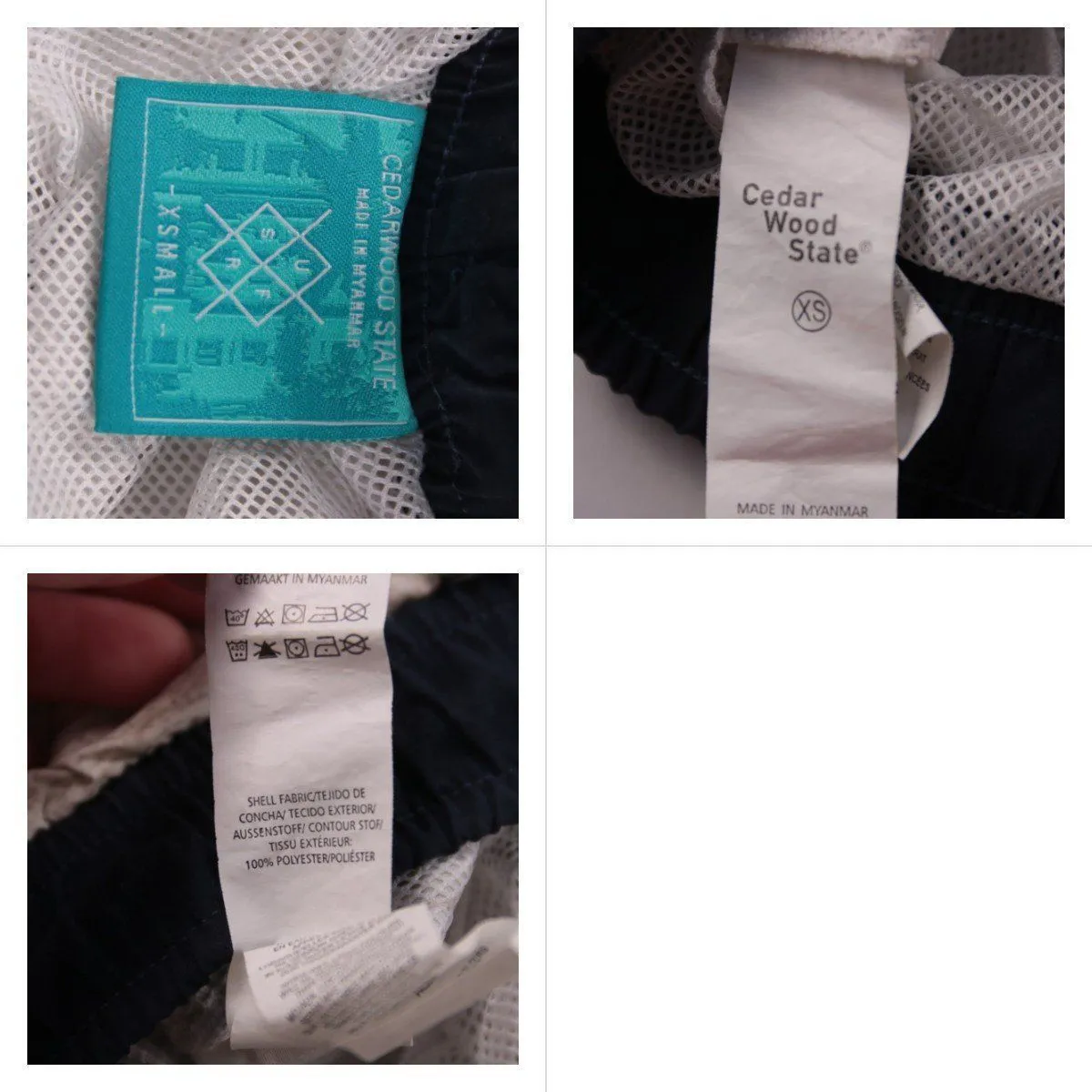 шорты Cedar Wood State