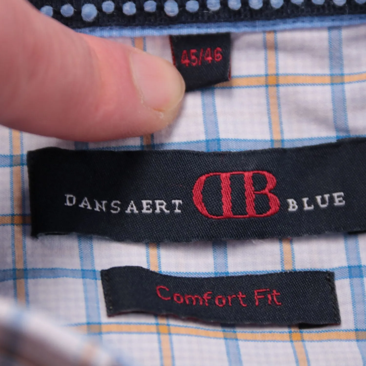 рубашка Dansaert Blue